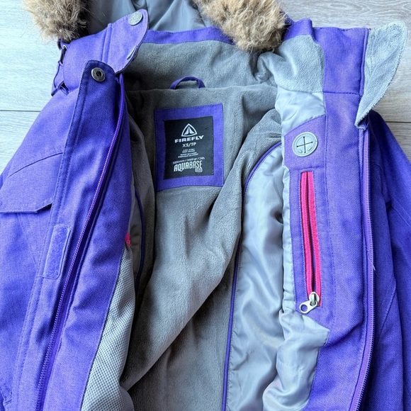 Firefly Aquabase Elite Insulated Ski Snowboard Jacket Coat - Picture 12 of 16